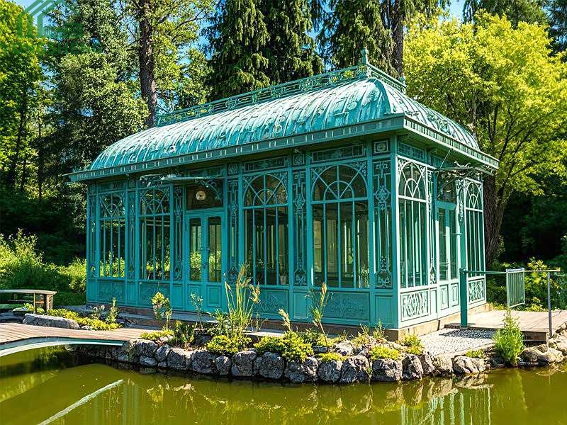 Victorian greenhouse, Victorian style greenhouse, Victorian greenhouse for sale